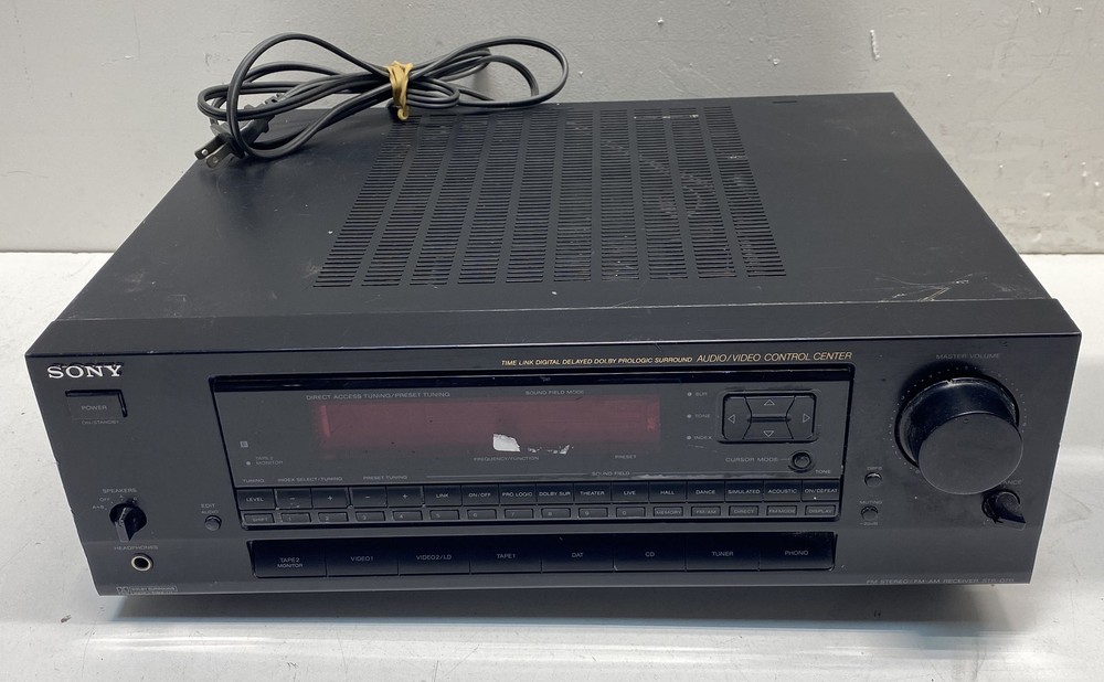 Vintage Sony STR-D711 AM/FM Stereo Receiver Dolby Pro Logic For Parts