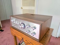 KENWOOD DC Stereo Intergrated Amplifier KA-7100
