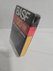 Lot Of 2 Blank Hollywood Pro Scotch 3M 8 Track Recording Tapes + 1 BASF Tape NEW