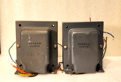 PAIR of VINTAGE DYNACO Z 216 Output Transformers KT88, 6550