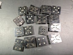 Vintage 4-pin Vacuum Tube Sockets Assorted 01A