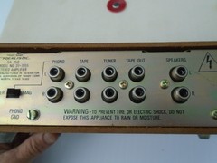 Vintage 1984 Realistic SA-150 Integrated Stereo Amplifier Hi-Fi TESTED WORKING