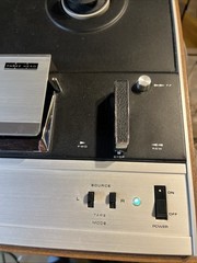 Sony TC-355 Reel To Reel Stereo 1/4″ Tape Recorder Parts Only