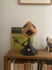 TAGUCHI Voice Active Speaker Discontinued Masterpiece w Case Rare Japan