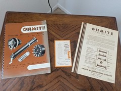 Vintage Ohmite Catalog Stock List & Red Devil Bulletin
