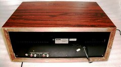 TEAC A-601R works but has few small issues! Real wood case! READ description