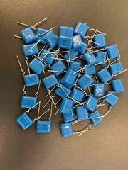 K73-17 1.5μF +-10% 160V Polyethylene Terephthalate Capacitor