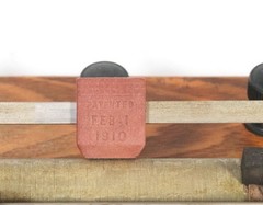 C. 1912 Electro Importing Double-Slide Radio Tuner & Slide Potentiometer