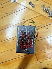Hammond Transformers 1:1 600Ω Repeat Coil Western Electric 111C Era