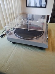 MCS 6701 TURNTABLE WORKING DIRECT DRIVE VINTAGE BOTH SPINDLES FULL AUTO AT CART