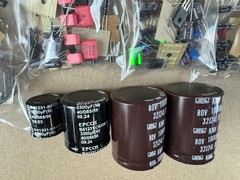 Sansui AU-7500 Complete Rebuild Kit High-Quality Recap Set Transistors Relay