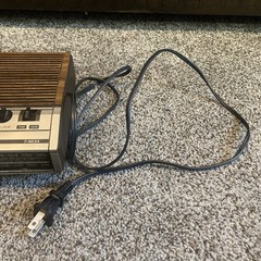 Vintage GE 7-4634B AM/FM Digital Alarm Clock Radio Woodgrain Tested
