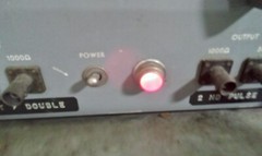 Beckman/Berkeley Model 903 Double Pulse Generator / 1957