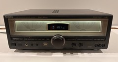 Technics SA-TX50 AV Receiver – Working– LED Lamp & Terminal Upgrades – No Remote