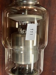Vintage 1950 Universal UX-20 X-Ray Tube