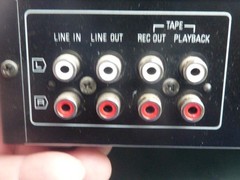 Panasonic SH-253 7-Namd Stereo Graphic Equalizer bundle w Cables