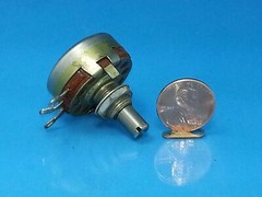 ALLEN BRADLEY AB .5 MEG – 500K OHM POTENTIOMETER 311-034 TYPE J POT 2 W