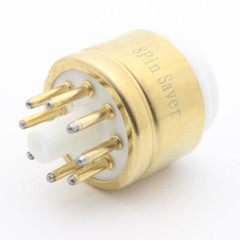 4Pcs 8Pin Octal Socket Saver for EL34 KT88 6550 6L6 6CA7 5U4G 5Z3 274B 6F8G USA