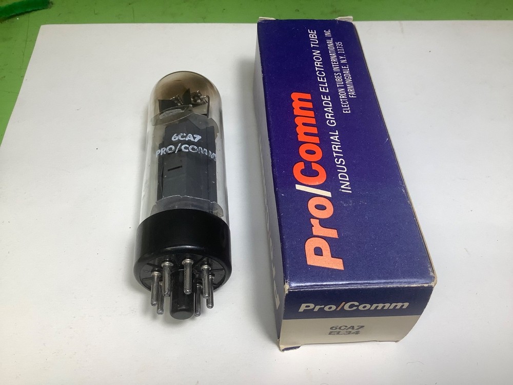 PRO/COMM 6CA7 EL34 Tube – NIB
