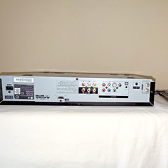 LG RC897T DVD/VCR Recorder 4-Head Hi-Fi,1080p, HDMI Tested w/ Power & Remote