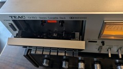 Vintage Teac CX-350 Cassette Deck for parts or repair *Powers On
