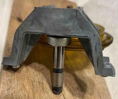 Dual 1229 1219 and 1229Q Bearing Joint Platter Support and Cam Wheel Assembly