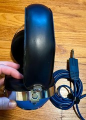 Stanton VTG Dynaphase 40 Stereo Headphones Over The Ear Blue