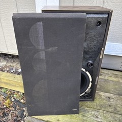 Bang & Olufsen Beovox S45-2 Speaker From 1976, Set Of 2 (Darker Wood)