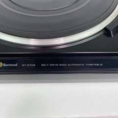 FOR PARTS – Sherwood ST-870B Turntable Belt Drive Semi Automatic Record Player