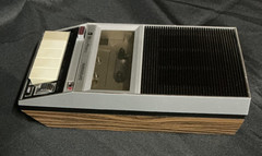 Bell & Howell Filmosound Cassette Tape Recorder/ Player: Model 450