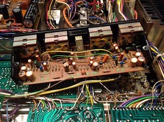 PIONEER SX-1250–REPAIR SERVICE–FULL CLEANUP AND ADJUSTMENT–PERFORMANCE CHECK