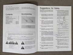 MARANTZ MODEL EQ-432 OWNER’S MANUAL 7 BAND GRAPHIC EQUALIZER