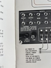 MCINTOSH C32 SOLID STATE STEREO PREAMPLIFIER OWNERS MANUAL ORIGINAL D1360
