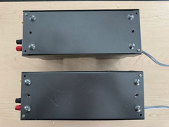 Quad II Monoblock Tube Amplifier Pair Vintage Valve Amps Untested As-Is