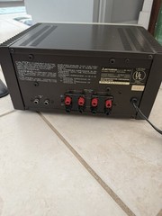 Vintage Mitsubishi M-A01 Power Amplifier