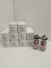 Pair 2pc NOS JJ E88CC 6DJ8 Slovakia Tested Strong Life Test Great Vacuum TUBE