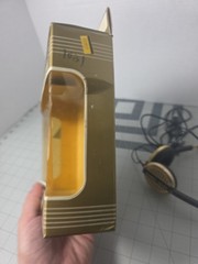 Tested Rare Vintage PICKERING OA-203 Gold Limited Lightweight Headphones & Box