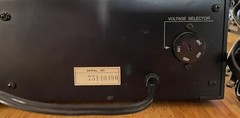 Vintage Sanyo T35 Plus Series Quartz Locked Stereo Tuner