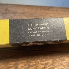 Vintage Zenith Replacement Part NOS TV Television Antenna
