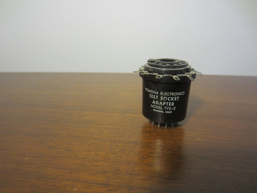 Pomona Electronics Compactron Adaptor Model TVS-12