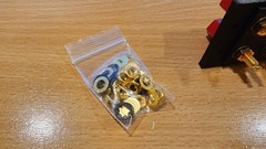 Kenwood KA-8300 Speaker Terminal Conversion (Banana Plugs)