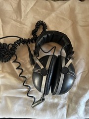 Pioneer SE-305 Stereo Headphones Vintage Tested Working Pictures