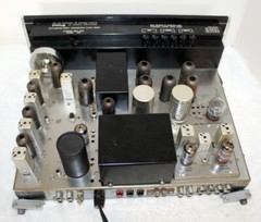 McIntosh MX110 Tube Stereo Am/Fm Tuner Amp Preamplifier ~ S/N 547z5 ~ Powers On