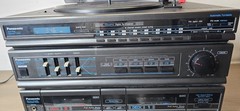 Vintage Panasonic SG-H10 Stereo Music System Quartz Digital Synthesizer Working