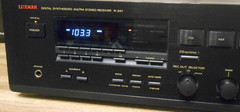 NEW LUXMAN Synthesized FM AM Stereo Receiver Amp R-341 NOS! OPEN BOX! COMPLETE!