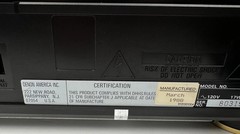 Vintage Denon DCD-1400 Audiophile Compact Disc CD Player HiFi Audio PARTS/REPAIR