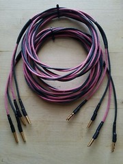 Genuine Western Electric Speaker Cables Compare To Auditorium 23