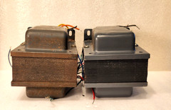 PAIR of VINTAGE DYNACO Z 216 Output Transformers KT88, 6550