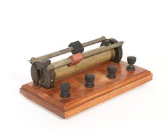 C. 1912 Electro Importing Double-Slide Radio Tuner & Slide Potentiometer