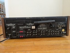 Realistic STA-2100D AM/FM Stereo Receiver Wood FOR REPAIR or RESTORATION